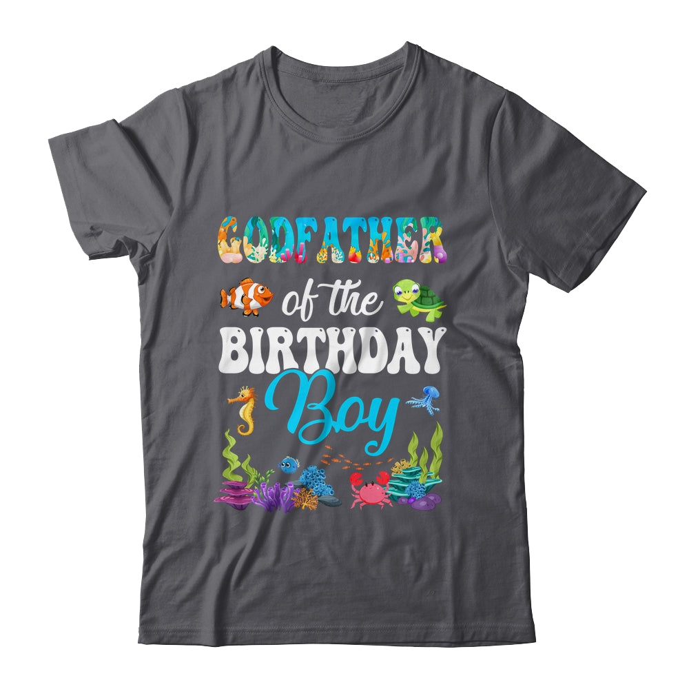 Godfather Of The Birthday Boy Sea Fish Ocean Aquarium Party Shirt & Hoodie | siriusteestore