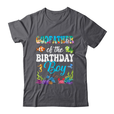 Godfather Of The Birthday Boy Sea Fish Ocean Aquarium Party Shirt & Hoodie | siriusteestore