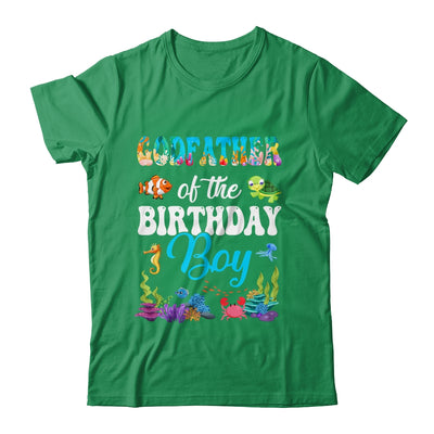 Godfather Of The Birthday Boy Sea Fish Ocean Aquarium Party Shirt & Hoodie | siriusteestore