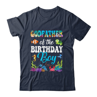 Godfather Of The Birthday Boy Sea Fish Ocean Aquarium Party Shirt & Hoodie | siriusteestore