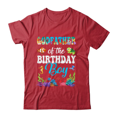 Godfather Of The Birthday Boy Sea Fish Ocean Aquarium Party Shirt & Hoodie | siriusteestore
