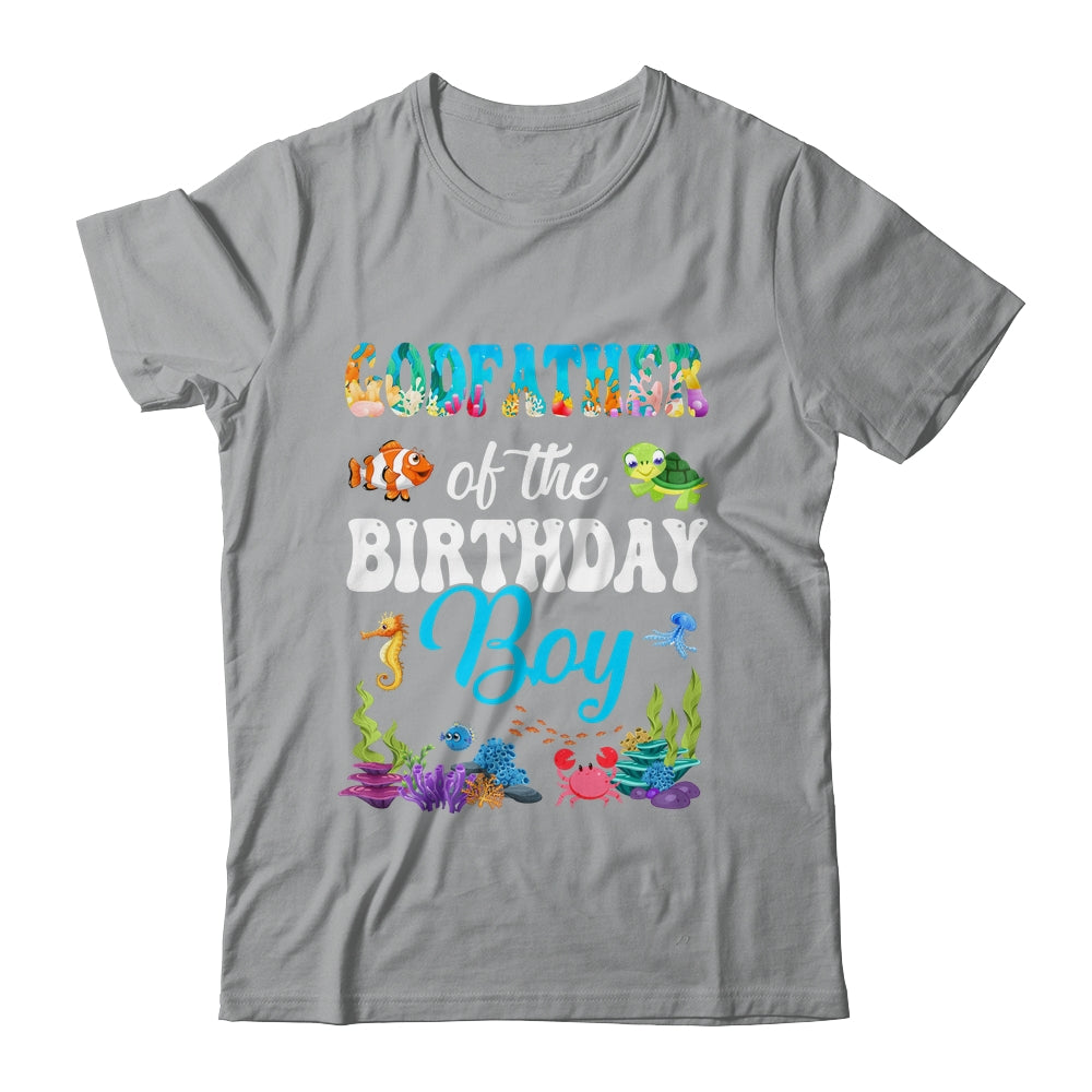 Godfather Of The Birthday Boy Sea Fish Ocean Aquarium Party Shirt & Hoodie | siriusteestore