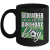 Godfather Of The Birthday Boy Soccer Birthday Soccer Player Mug | siriusteestore
