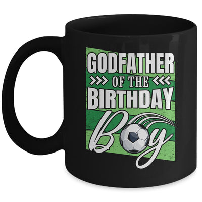 Godfather Of The Birthday Boy Soccer Birthday Soccer Player Mug | siriusteestore