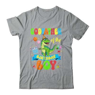 Godfather Of The Birthday Boy TRex Dinosaur Birthday Family Shirt & Hoodie | siriusteestore