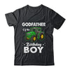 Godfather Of The Birthday Boy Tractors Farm Party Farmer Shirt & Hoodie | siriusteestore