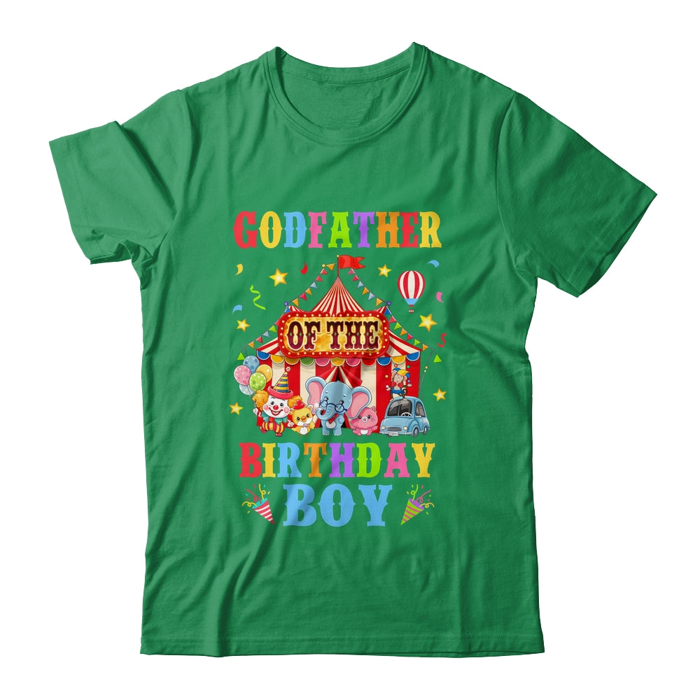 Godfather Of The Birthday For Boy Circus Carnival Theme Party Shirt & Hoodie | siriusteestore