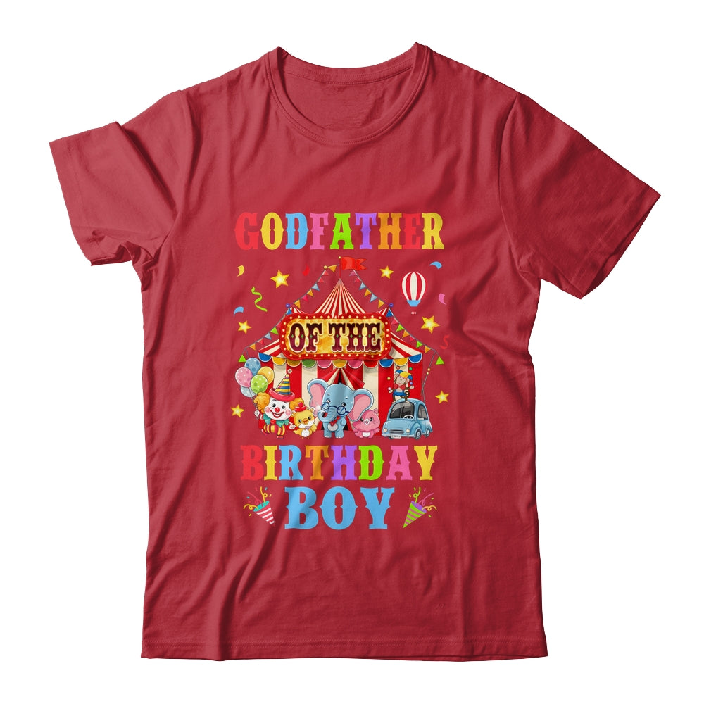 Godfather Of The Birthday For Boy Circus Carnival Theme Party Shirt & Hoodie | siriusteestore