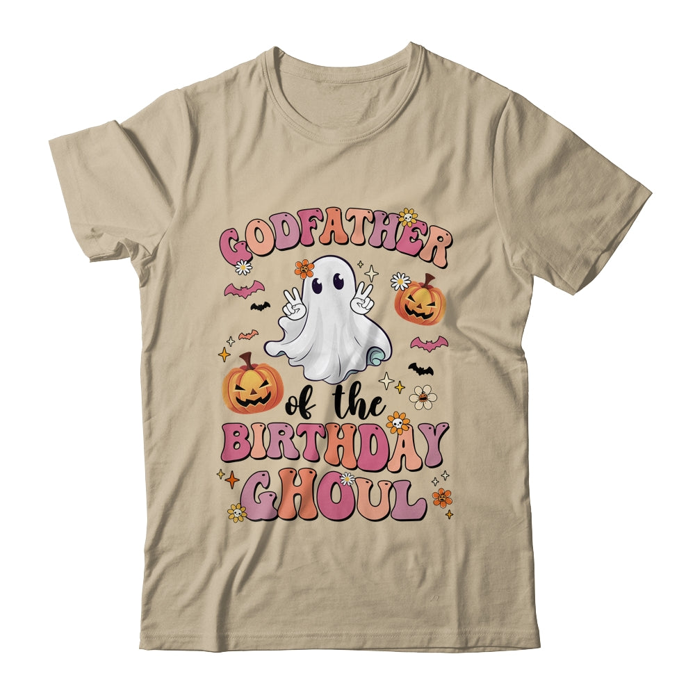 Godfather Of The Birthday Ghoul Halloween Bday Boys Girls Ghost Shirt & Hoodie | siriusteestore
