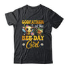 Godfather Of The Birthday Girl Bee Family Birthday Party Shirt & Hoodie | siriusteestore