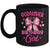 Godfather Of The Birthday Girl Coquette Bow Matching Family Mug | siriusteestore
