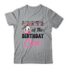 Godfather Of The Birthday Girl Cow Farm 1st Birthday Girl Shirt & Hoodie | siriusteestore