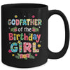 Godfather Of The Birthday Girl Hawaii Family Party Decor Mug | siriusteestore
