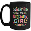 Godfather Of The Birthday Girl Hawaii Family Party Decor Mug | siriusteestore