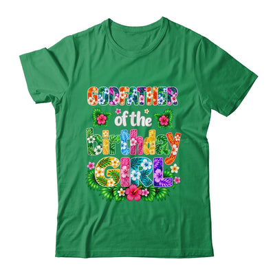 Godfather Of The Birthday Girl Hawaii Party Family Beach Shirt & Hoodie | siriusteestore