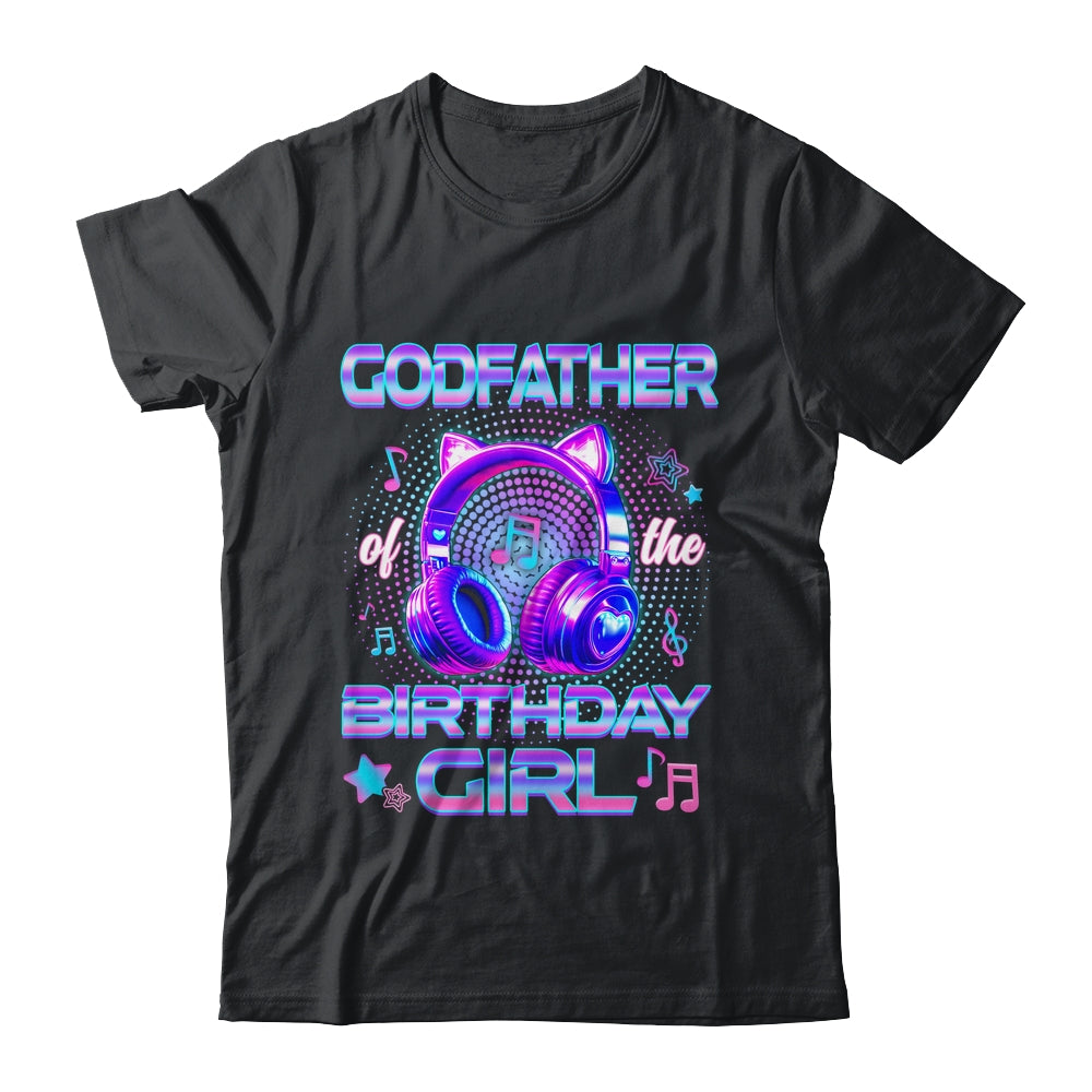 Godfather Of The Birthday Girl K-pop Korean Family Birthday Shirt & Hoodie | siriusteestore