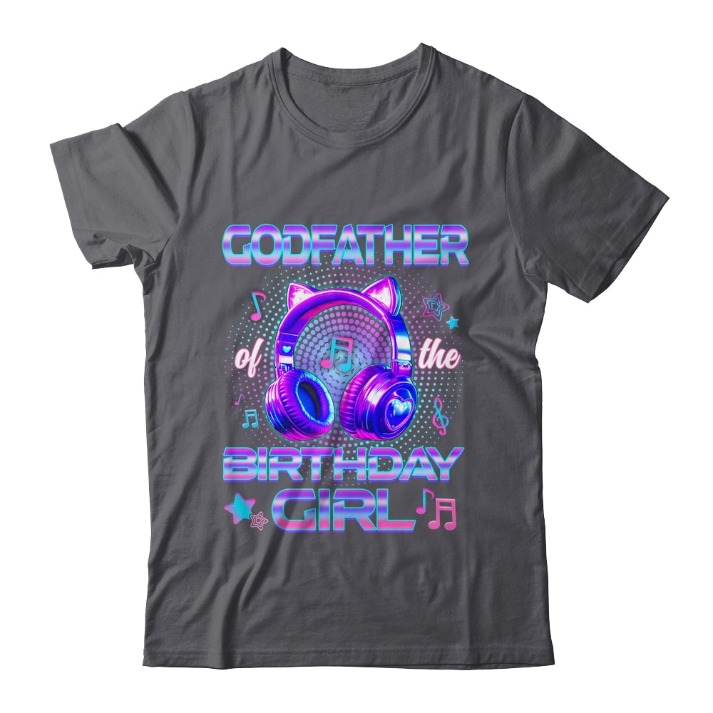 Godfather Of The Birthday Girl K-pop Korean Family Birthday Shirt & Hoodie | siriusteestore