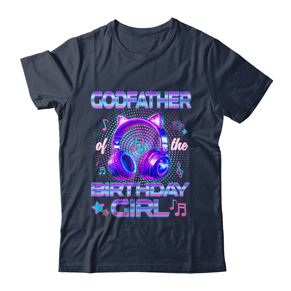 Godfather Of The Birthday Girl K-pop Korean Family Birthday Shirt & Hoodie | siriusteestore