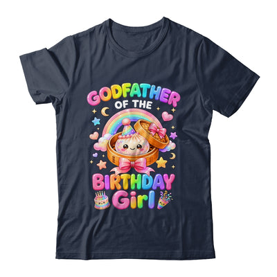 Godfather Of The Birthday Girl Kawaii Dumpling Squishy Family Shirt & Hoodie | siriusteestore