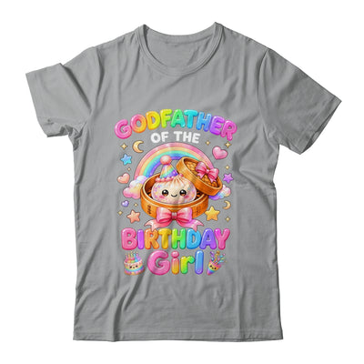 Godfather Of The Birthday Girl Kawaii Dumpling Squishy Family Shirt & Hoodie | siriusteestore