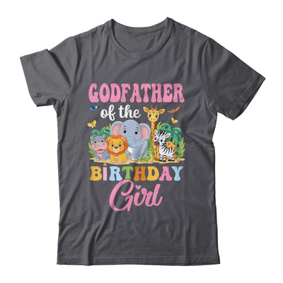 Godfather Of The Birthday Girl Kids Safari Jungle Animal Shirt & Hoodie | siriusteestore
