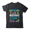 Godfather Of The Birthday Girl Sea Fish Ocean Aquarium Party Shirt & Hoodie | siriusteestore