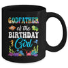 Godfather Of The Birthday Girl Sea Fish Ocean Aquarium Party Mug | siriusteestore