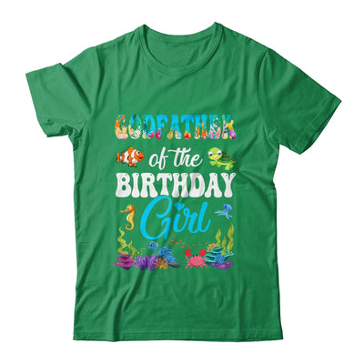 Godfather Of The Birthday Girl Sea Fish Ocean Aquarium Party Shirt & Hoodie | siriusteestore