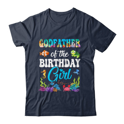 Godfather Of The Birthday Girl Sea Fish Ocean Aquarium Party Shirt & Hoodie | siriusteestore