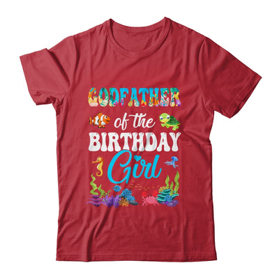 Godfather Of The Birthday Girl Sea Fish Ocean Aquarium Party Shirt & Hoodie | siriusteestore