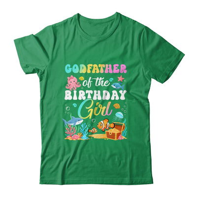Godfather Of The Birthday Girl Sea Fish Ocean Aquarium Shirt & Hoodie | siriusteestore