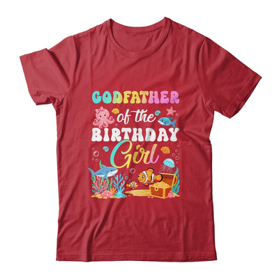 Godfather Of The Birthday Girl Sea Fish Ocean Aquarium Shirt & Hoodie | siriusteestore