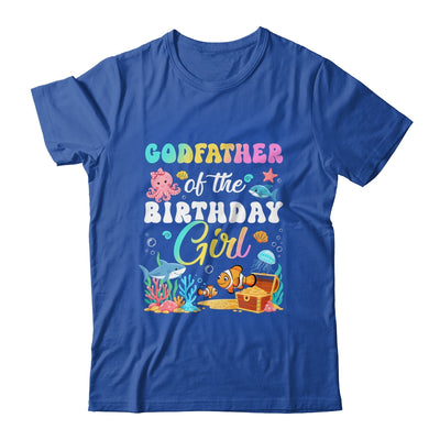 Godfather Of The Birthday Girl Sea Fish Ocean Aquarium Shirt & Hoodie | siriusteestore