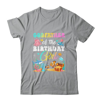 Godfather Of The Birthday Girl Sea Fish Ocean Aquarium Shirt & Hoodie | siriusteestore