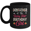 Godfather Of The Birthday Girl Strawberry Berry 1st Birthday Girl Mug | siriusteestore