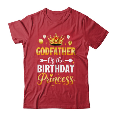 Godfather Of The Birthday Princess Birthday Girl Family Kid Shirt & Hoodie | siriusteestore