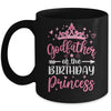 Godfather Of The Birthday Princess Birthday Girl Kid Family Mug | siriusteestore
