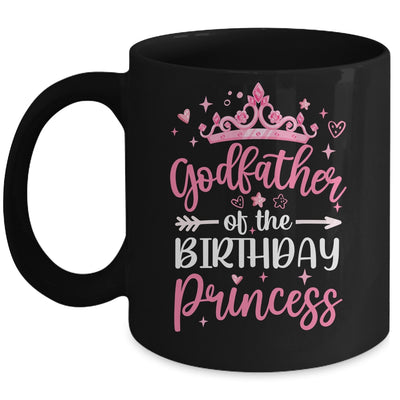Godfather Of The Birthday Princess Birthday Girl Kid Family Mug | siriusteestore
