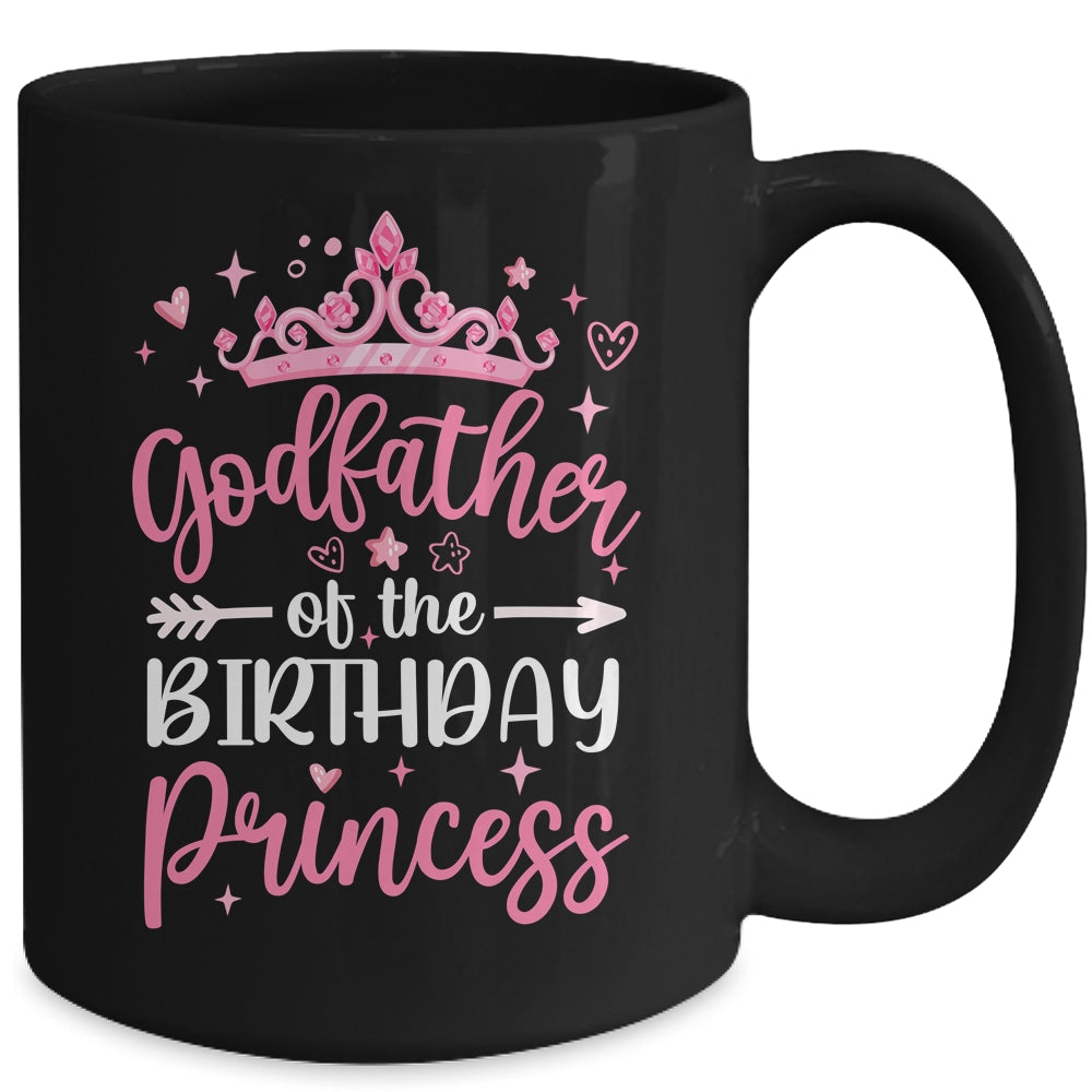 Godfather Of The Birthday Princess Birthday Girl Kid Family Mug | siriusteestore