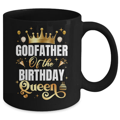 Godfather Of The Birthday Queen Funny Matching Birthday Party Mug | siriusteestore
