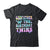 Godfather Of The Birthday Twins Girls Kids Party Retro Bday Shirt & Hoodie | siriusteestore
