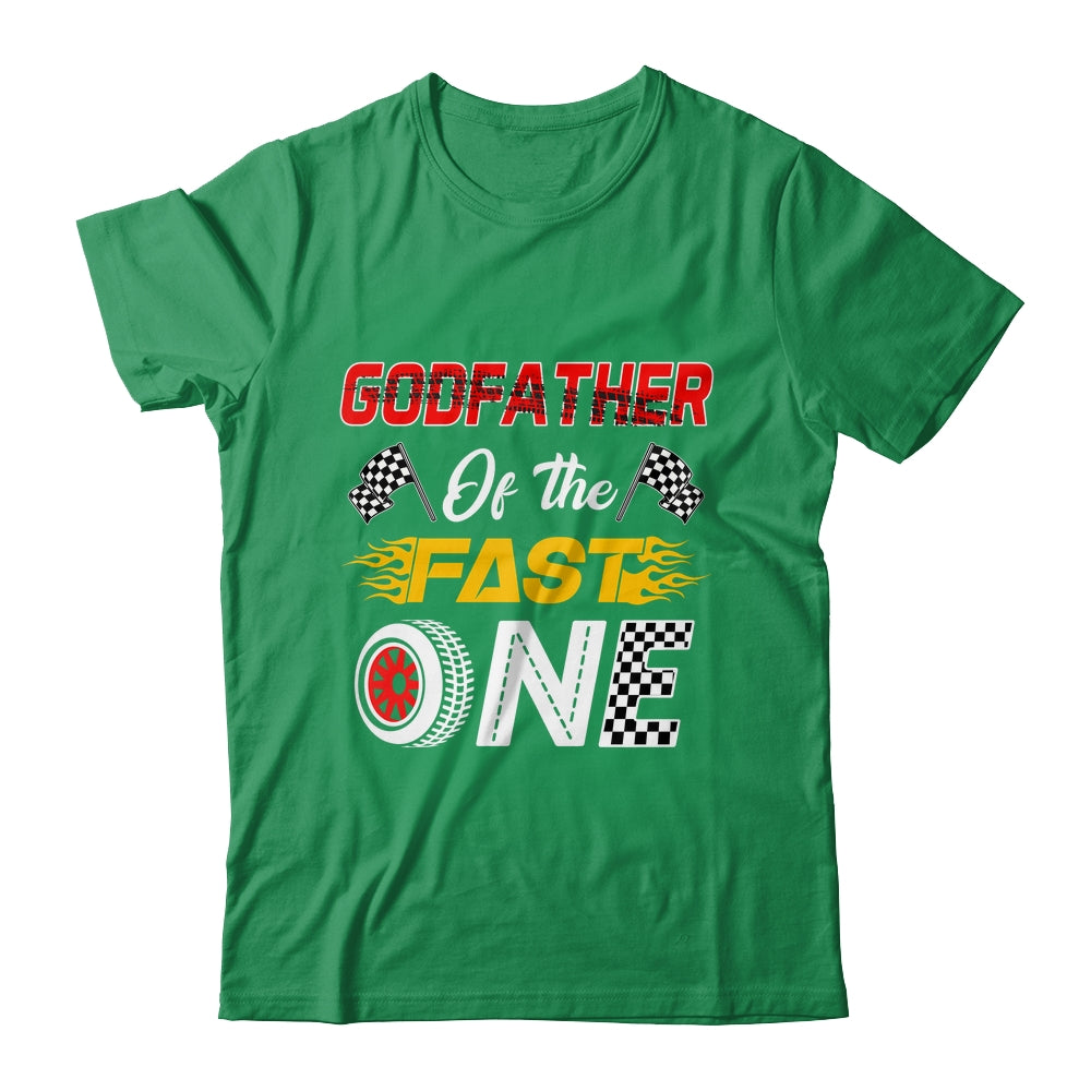 Godfather Of The Fast One 1st Birthday Race Car Family Shirt & Hoodie | siriusteestore
