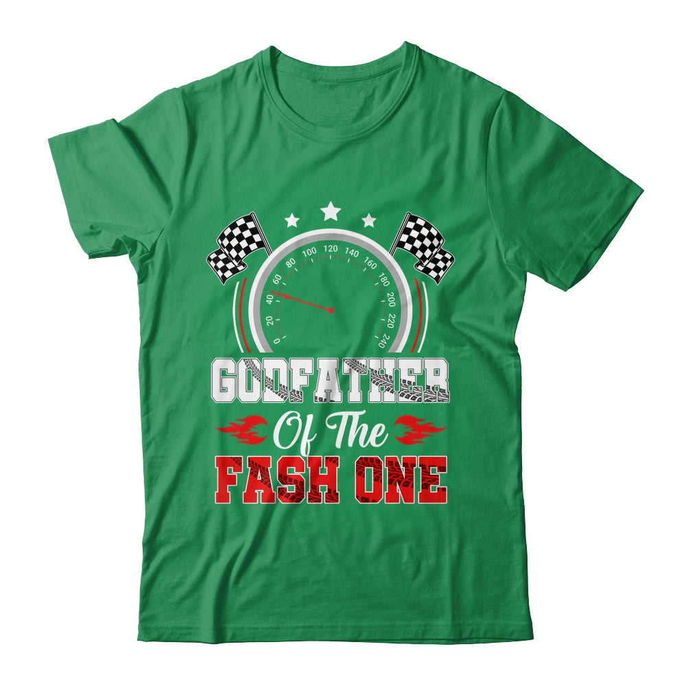 Godfather Of The Fast One 1st Birthday Racing Car Family Shirt & Hoodie | siriusteestore