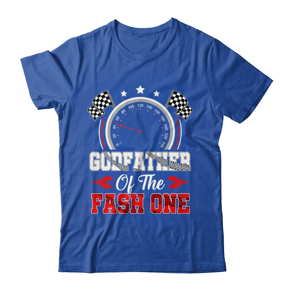 Godfather Of The Fast One 1st Birthday Racing Car Family Shirt & Hoodie | siriusteestore