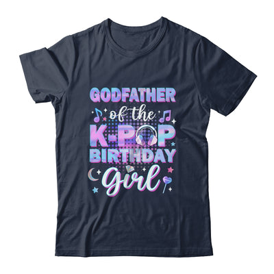 Godfather Of The K-Pop Birthday Girl Matching Family Music Shirt & Hoodie | siriusteestore