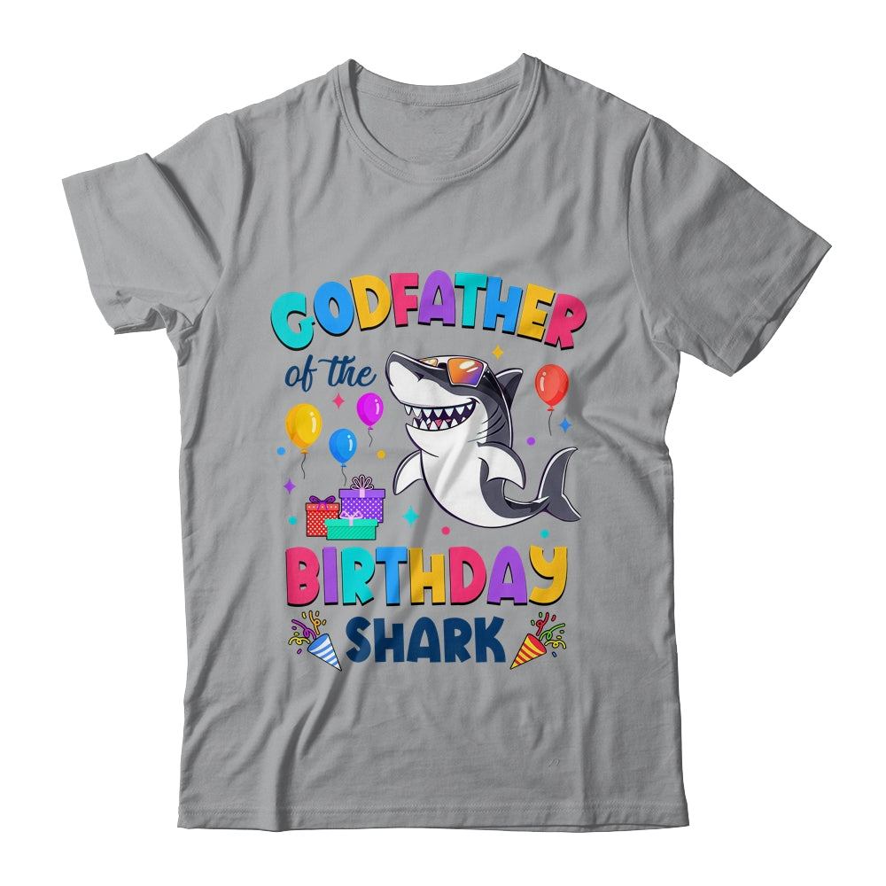 Godfather Of The Shark Birthday Family Matching Party Kids Shirt & Hoodie | siriusteestore