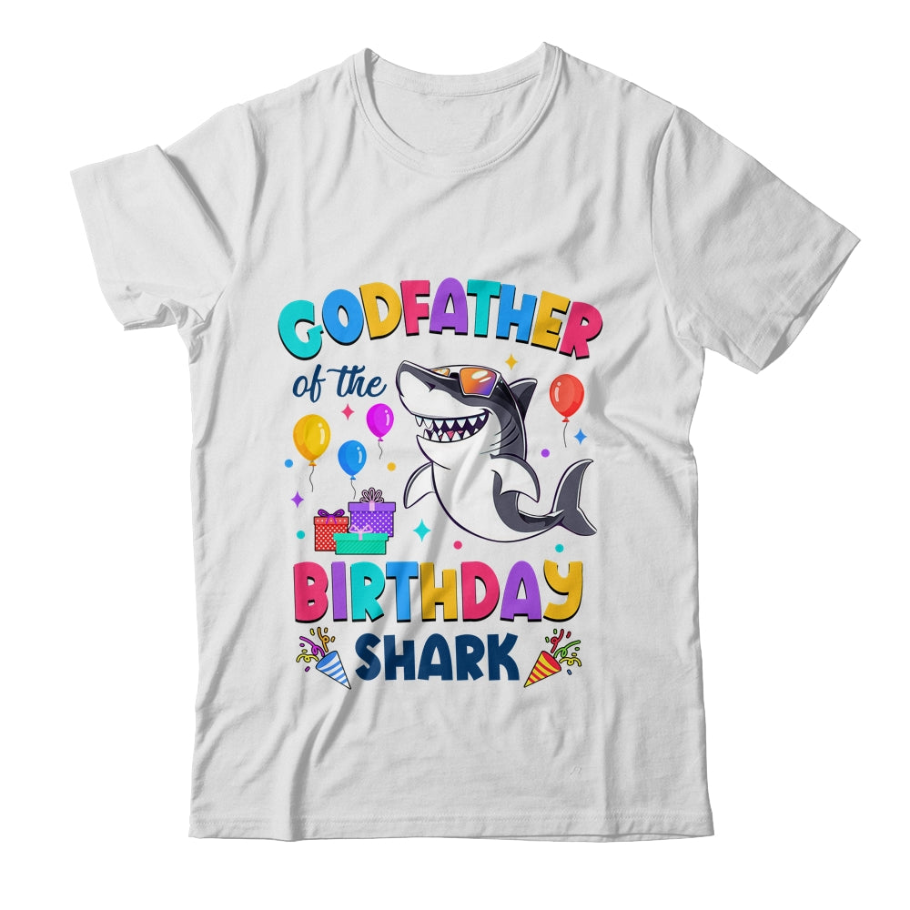 Godfather Of The Shark Birthday Family Matching Party Kids Shirt & Hoodie | siriusteestore