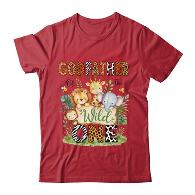 Godfather Of The Wild One First Birthday Boy Jungle Safari Shirt & Hoodie | siriusteestore