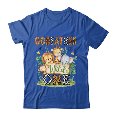 Godfather Of The Wild One First Birthday Boy Jungle Safari Shirt & Hoodie | siriusteestore