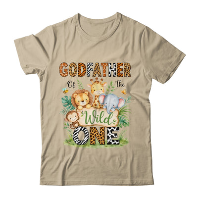 Godfather Of The Wild One First Birthday Boy Jungle Safari Shirt & Hoodie | siriusteestore